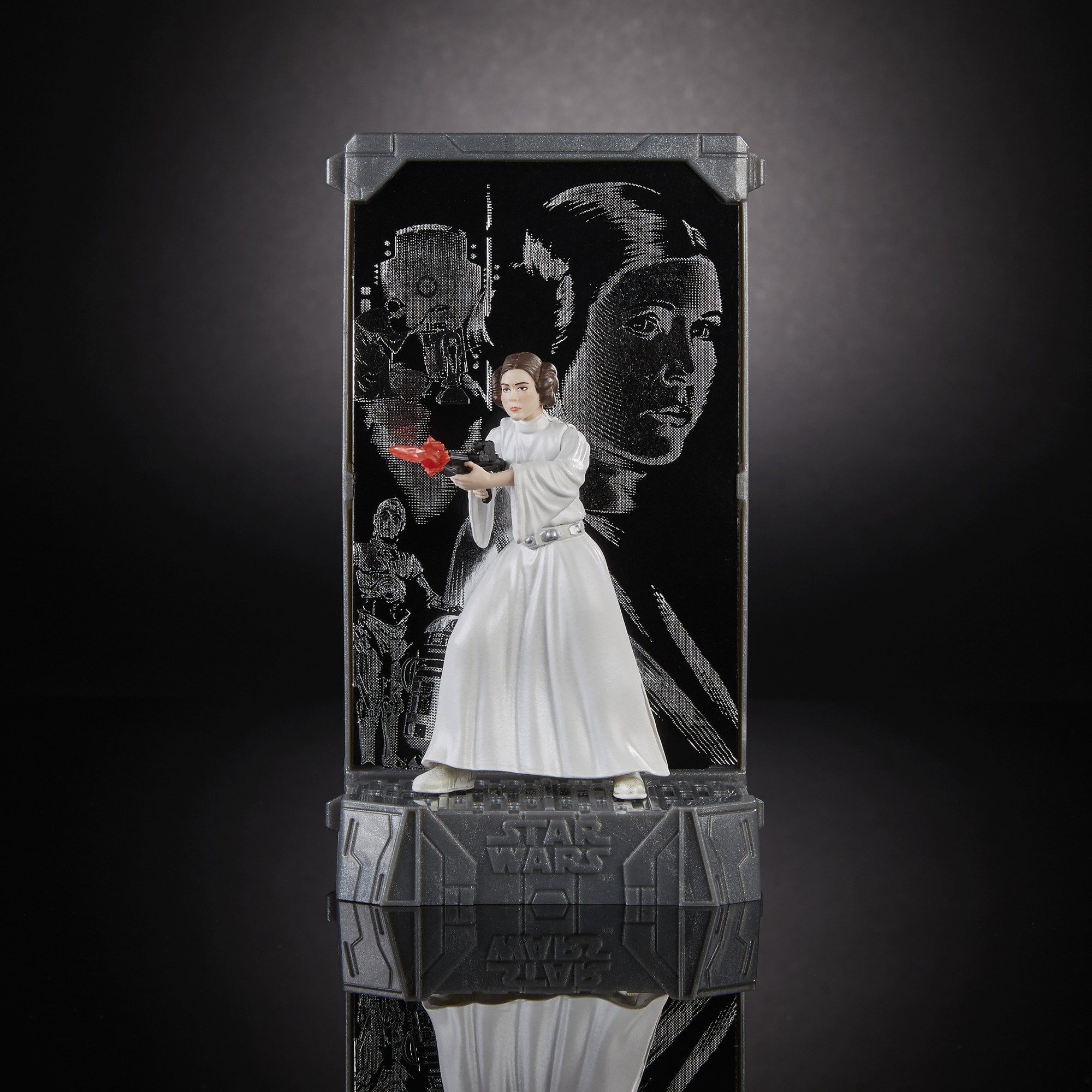 Star Wars The Black Series Titanium Series Princess Leia, 3.75-inch