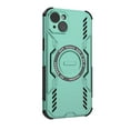 thumbnail image 2 of For iPhone 15 Magnetic Phone Case,Military-Grade Drop Protection,Compatible with Mag-Safe,Heavy Duty Tough Rugged Shockproof Dropproof Grip Armored Slim Phone Case Cover,Green, 2 of 10