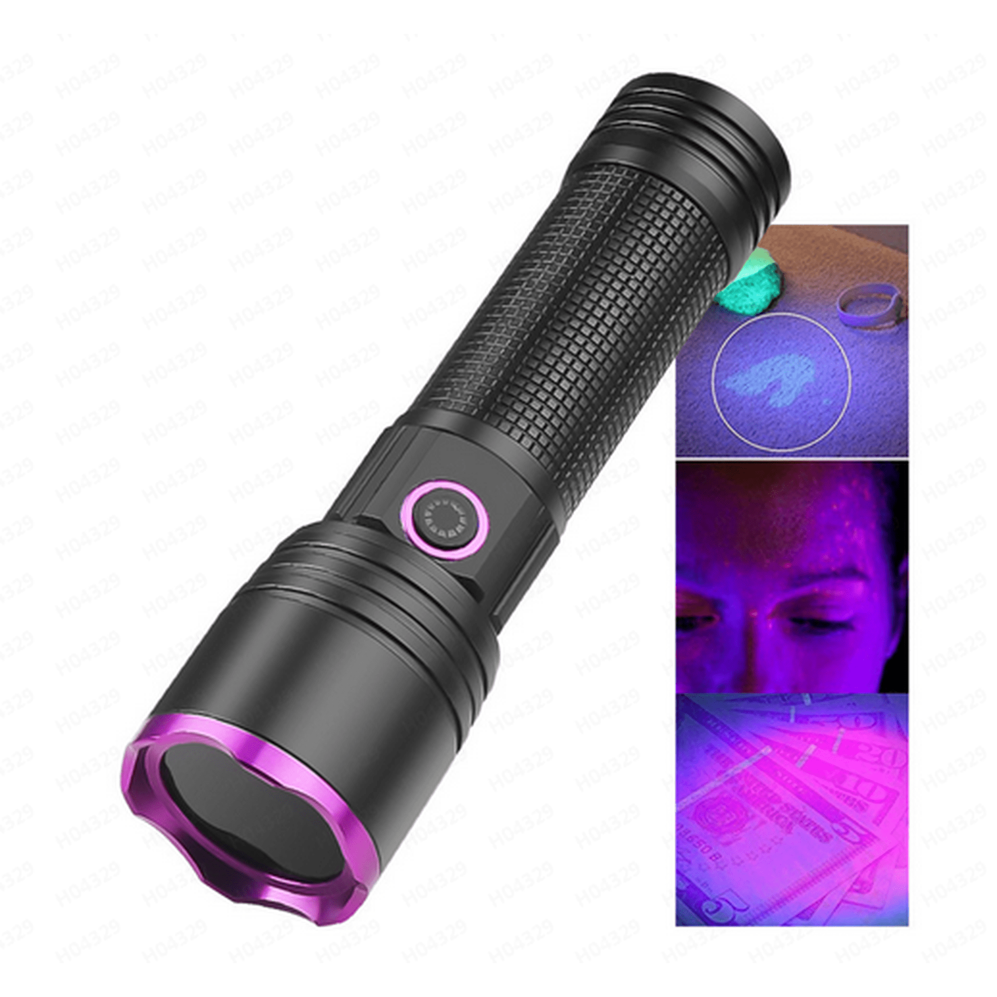 Rechargeable Blood Tracking Light For Night Hunting 2000 Lumens Blood Tracking Flashlight Gifts