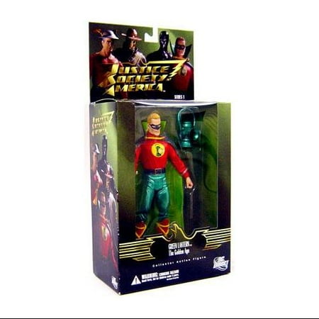 DC Justice Society of America Series 1 Golden Age Green Lantern Action Figure