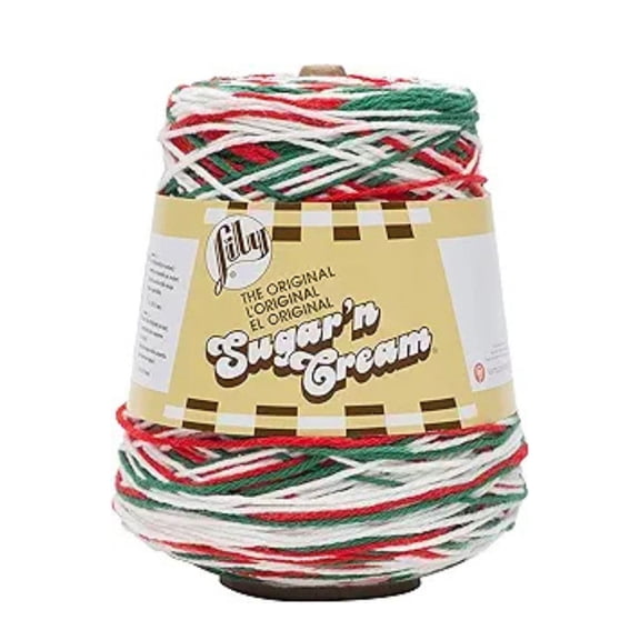 Sugar and Cream SC 14oz Cone Mistletoe