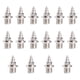 thumbnail image 1 of 16 piezas de clavos para zapatillas de atletismo, clavos de atletismo resistentes para hombres y mujeres, clavos de repuesto de metal para zapatillas, 1 of 8