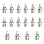 Optima 4x16 Pieces Replacement Spikes for Track Shoes 7 mm for Short Distance Running 4 Pcs