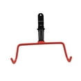 thumbnail image 4 of YOSADIER 1Pack Hanging Bike Rack for Garage Shed Storage Steel Red 11x9.8x0.8in, 4 of 8