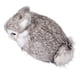thumbnail image 1 of Estatuilla De Conejo Peludo, Cómodo Conejo De Simulación Que No Destiñe, Exquisito Lindo Para La Decoración Del Hogar Para Niños, 1 of 7