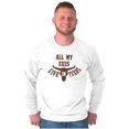 thumbnail image 5 of All Exes Live In Texas Lonestar State Women's Long Sleeve T Shirt Brisco Brands L, 5 of 6