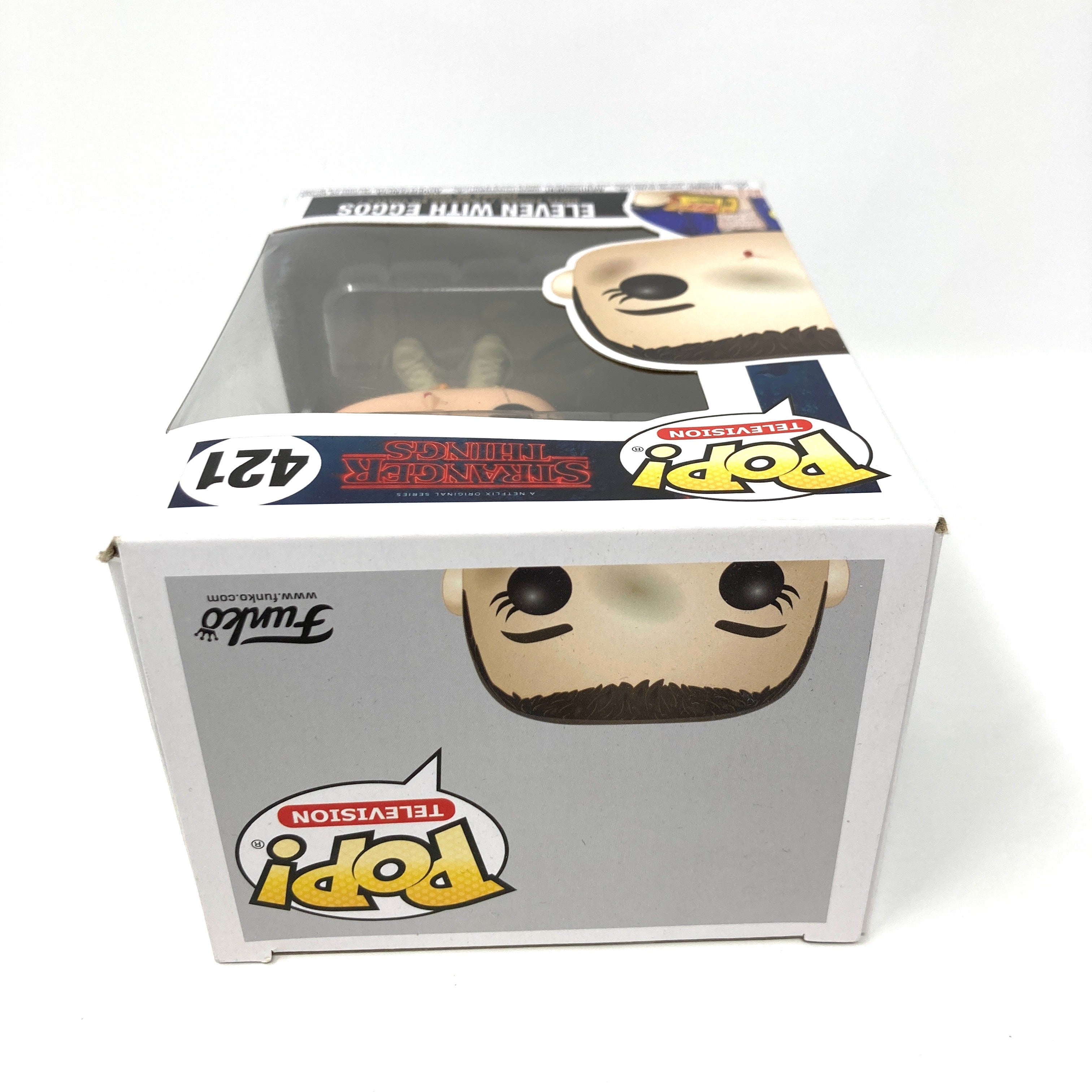 Buy FunkoPOP! Television: Stranger Things - Eleven - (Eggos) - 1/6 Odds for  Rare Chase Variant - Stranger Things + Kellogg - Collectable Vinyl Figure -  Gift Idea - Official Merchandise - TV Fans Online at desertcartIreland