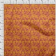 thumbnail image 3 of oneOone Cotton Poplin Gorse Fabric Batik Dress Material Fabric Print Fabric By The Yard 42 Inch Wide, 3 of 4