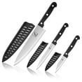 thumbnail image 1 of Juego de cuchillos COKUMA Kitchen, 3 unidades con funda Chef, 20 cm, utilitarios, 11 cm, 1 of 8