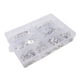 thumbnail image 3 of Terminales de alambre de Cobre ANGGREK 125PCS Conector de Terminal de alambre Resistente Al Calor, 3 of 8