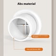 thumbnail image 3 of Wosthever Juego de 2 elevadores de muebles de 5 pulgadas para cama, sofá, , silla, elevadores ajustables para muebles y camas. Decoración del hogar B, 3 of 5