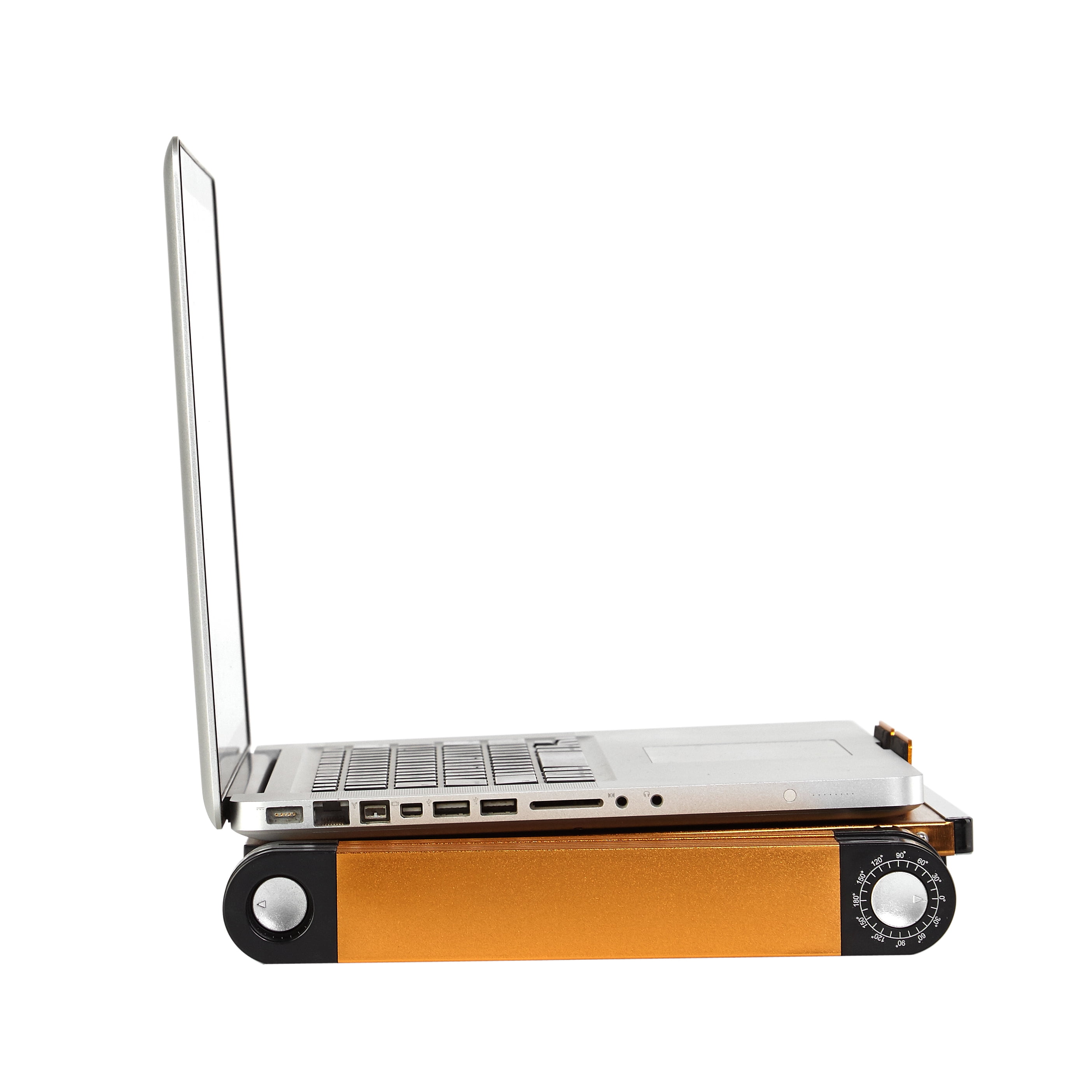 Mainstays Folding Sit and Stand Vented Lapdesk, Multiple Colors