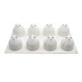 thumbnail image 1 of Molde de silicona con forma de fruta, 8 rejillas, formas de silicona únicas, moldes antiadherentes para pasteles, sartenes y postres., 1 of 5