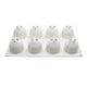 thumbnail image 1 of Molde De Silicona Con Forma De Fruta 8 Rejillas Formas Únicas De Silicona Moldes Antiadherentes Para Pasteles, Sartenes Y Postres., 1 of 5