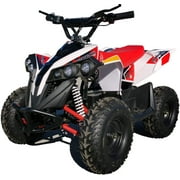36v 1000w Electric ATV Pearl White (Assembled & PDI)