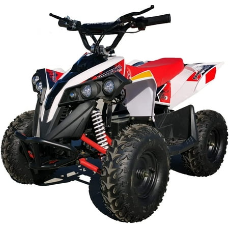 36v 1000w Electric ATV Pearl White (Assembled & PDI)