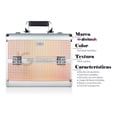 thumbnail image 5 of Neceser Cosmetiquera Profesional de Belleza con Refuerzos De Aluminio Divitech®Rombos tornasol Divitech® Neceser Basic, 5 of 5