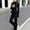 Black, variant on Girls Solid Yoga 2 Piece Outfit Zip up Stand Collar Peplum Jacket with Thumb Holes & High Waist Flare Pants Stretch Running Fitness Active Set for Kids Ages 3-15 Pink