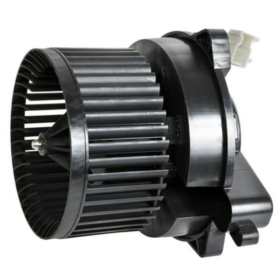 Flanged Vented CCW Blower Motor w/ Wheel