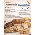 thumbnail image 2 of Pan de Caja 5 Cereales Macrofibra Integral sin Azucar Vegano sin Lactosa Macrobiotico E Integral 3 Panes, 2 of 7