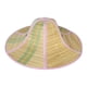 thumbnail image 3 of Sombrero de paja plegable Yuyangstore Gorra de pescador Protección solar ligera Morado, 3 of 8