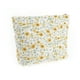 thumbnail image 1 of 1 Pc Bolsa Cosmética de Flores Duradera para Mujeres para Actividades al Aire Libre Amarillo Blanco Algodón Amarillo, Blanco-M, 1 of 3