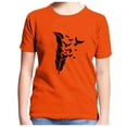 thumbnail image 5 of Girls T shirts Short Sleeve Crewneck Unity Day Print Graphic Tees Casual Holiday T-Shirts for Girls Size 4-5Y, 5 of 5
