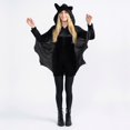 thumbnail image 1 of Dress Up America Adult Black Bat - Small, 1 of 1