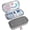 Gray, variant on SUNMON Insulin Cooler Travel Case - Insulin Pen Cooler Travel Case, Suitable for Diabetic Insulin Travel Case, Medication Peptide Case for Travel(Rose)