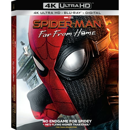 Spider-Man: Far From Home (4K UHD + Blu Ray + Digital Copy)