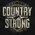 thumbnail image 2 of Vintage Distressed Country Strong Toddler Boy Girl T Shirt Infant Toddler Brisco Brands 6M, 2 of 5