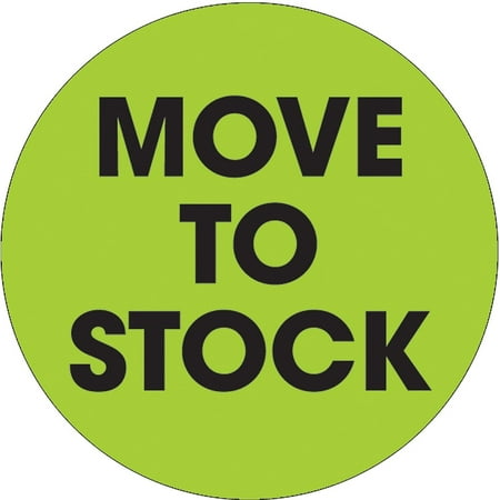 UPC: 0848109015699 | Tape Logic Label Move to Stock Circle 2 DL1246