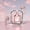 Y26-Light pink, variant on General Y26 Wireless/Transparent Digital Display/Compact Design/USB-C Charging/Noise Reduction/Suitable for Sports, Music, Calls, Videos/Modern Durable Earphones