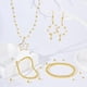 thumbnail image 2 of 200 cuentas de oro de 18 quilates de 5 mm, cuentas para pulseras de larga duración, cuentas espaciadoras redondas y lisas, cuentas sueltas sin costuras, 2 of 9