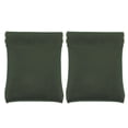 thumbnail image 1 of MasteelfCA 2Pcs Leather Change Purse Fashionable Coin Purse Small Earphone Cash Storage Bags, 1 of 8