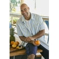thumbnail image 3 of KingSize Men's Big & Tall Wrinkle-Resistant Short Sleeve Button Down, 3 of 3