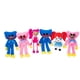 thumbnail image 1 of Poppy Playtime 8 Juego De 6 Juguetes De Peluche Que Incluye: Huggy Wuggy Con Dientes Aterradores Y Sonrisa Kissy Missy Con Dientes Aterradores Y Sonrisa Mami Piernas Largas Y Tiempo De Juego De Amapol, 1 of 5