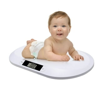 CQRISM Baby Scale Smart Weigh Comfort Baby Scale with 3 Weighing