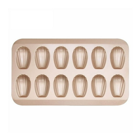 

Baking Ice Cube Handmade Cream Bread 12 Cavity Chocolates Madeleine Scallops Shell Mousse Cake CHAMPAGNE
