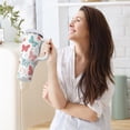thumbnail image 6 of 30 oz Tumbler With Handle Stainless Steel Insulated Tumbler With Lid for Car Cup Holder Spring Butterflies and Flowers, 6 of 9