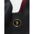 thumbnail image 4 of U.S. Polo Assn. Women's Hobo Shoulder Bag, Black, 4 of 7