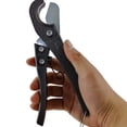 thumbnail image 4 of MasteelfCA 1PC 32MM Fast Shear PPR Pipe Cutter Tubing Cutter Aluminium-plastic Tube Scissors Gas Tube Scissors Multi-purple Gas Tube Cutter for Home Black, 4 of 7
