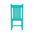 thumbnail image 6 of Westin Outdoor Laguna Patio Dining Chair,Turquoise, 6 of 6