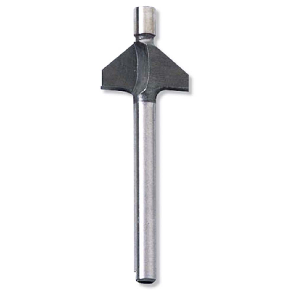 1/2" Chamfer Router Bit For Right Angle Cutting 1/8" Shank (ToolUSA