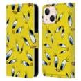 thumbnail image 1 of Head Case Designs Officially Licensed Looney Tunes Patterns Tweety Leather Book Wallet Case Cover Compatible with Apple iPhone 13 Mini, 1 of 6