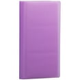 thumbnail image 2 of JAM Paper Business Card Book, 4 x 7 1/4, 72 Card Capacity, Purple, 12/Pack, 2 of 4