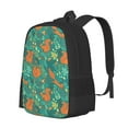 thumbnail image 2 of Vsdgher Fall Forest Squirrel Print Backpack for Women Men School Bookbag with Laptop Compartment for College Work Travel, Simple Fashion Casual Daypack, Fit 15" Laptop, 2 of 8