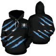 thumbnail image 3 of Sudadera con capucha con estampado de emblema de la bandera de Botsuana para hombre, sudaderas holgadas de moda diaria para hombre, ropa informal, jerséis de calle de gran tamaño, 3 of 5