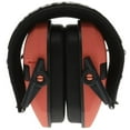 thumbnail image 3 of Walker's Razor Slim Shooter Folding Ear Protection Muffs with NRR of 23dB, Coral, 3 of 5