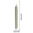 thumbnail image 3 of LED Candles under $5! Cagogo 12PCS Flameless LED Taper Candles, Battery Operated Fake Candles, Warm Yellow Flickering Flame, Christmas Holiday Home Decor, Window Table Centerpiece Decorations, 3 of 9
